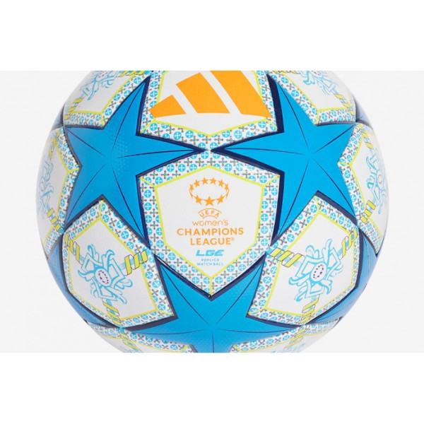 Футбольний м'яч Adidas UWCL League 25 JH1299