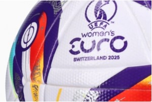 Футбольний м'яч Adidas W Euro 2025 League JH1262