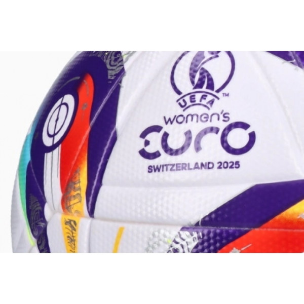 Футбольний м'яч Adidas W Euro 2025 League JH1262
