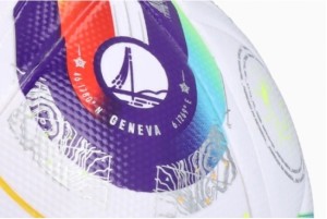 Футбольний м'яч Adidas W Euro 2025 League JH1262