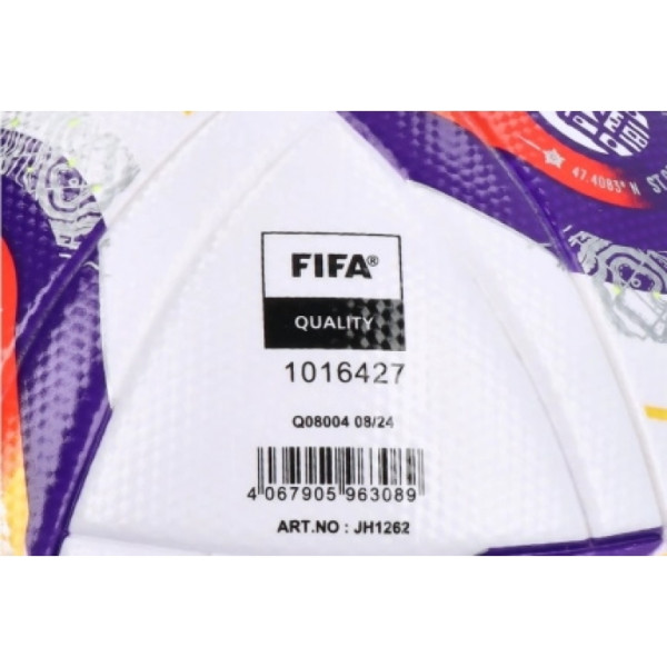 Футбольний м'яч Adidas W Euro 2025 League JH1262