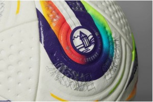 Футбольний м'яч Adidas W Euro 2025 OMB JH1261