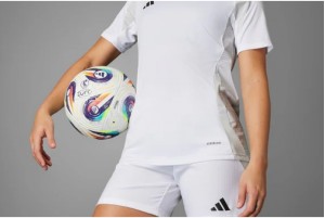 Футбольний м'яч Adidas W Euro 2025 OMB JH1261