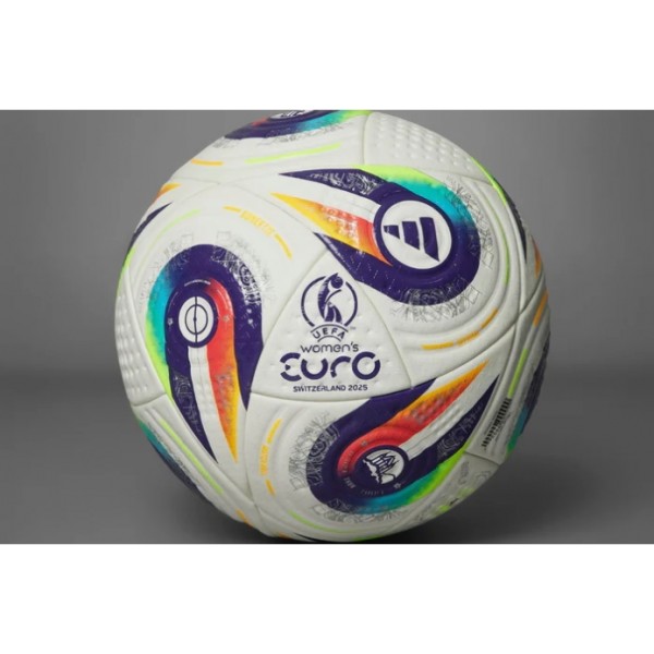 Футбольний м'яч Adidas W Euro 2025 OMB JH1261