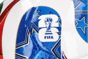 Мяч для футзала Adidas FIFA World Cup 26 Trionda Pro Sala JD8033