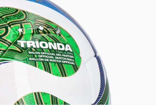 Мяч для футзала Adidas FIFA World Cup 26 Trionda Pro Sala JD8033
