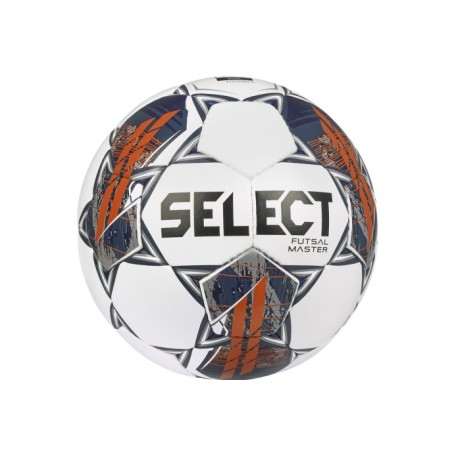 Мяч для футзала Select Futsal Master V22 Orange 62018