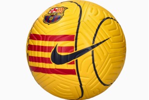Футбольний м'яч Nike FC Barcelona Strike DC2419-728