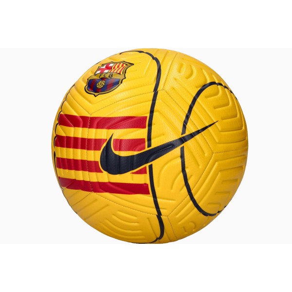 Футбольний м'яч Nike FC Barcelona Strike DC2419-728