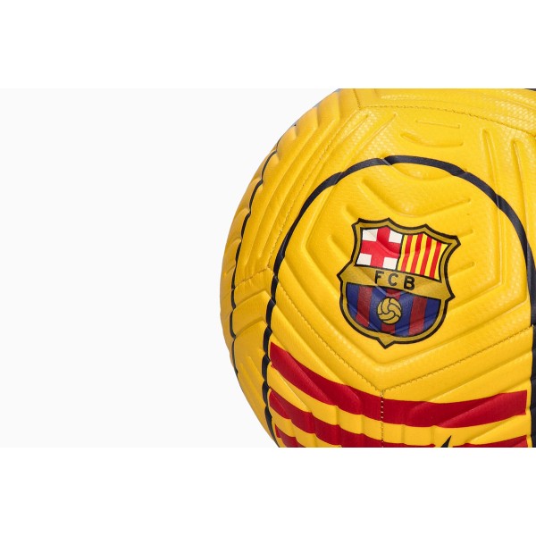 Футбольний м'яч Nike FC Barcelona Strike DC2419-728