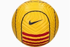 Футбольний м'яч Nike FC Barcelona Strike DC2419-728