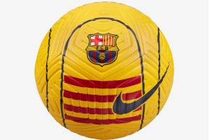 Футбольний м'яч Nike FC Barcelona Strike DC2419-728
