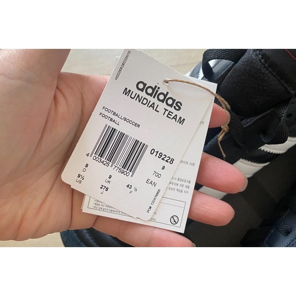 Сороконожки Adidas Mundial Team TF (КОЖА) 019228