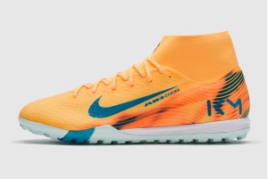 Сороконожки Nike Air Zoom Mercurial Superfly X Academy x Mbappe TF FQ8333-801