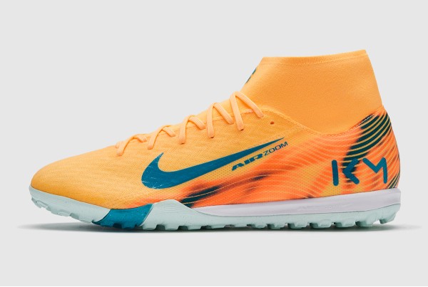 Сороконожки Nike Air Zoom Mercurial Superfly X Academy x Mbappe TF FQ8333-801