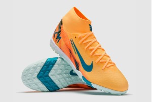 Сороконожки Nike Air Zoom Mercurial Superfly X Academy x Mbappe TF FQ8333-801