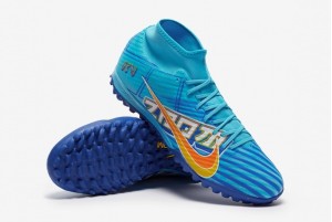 Сороконожки Nike Air Zoom Mercurial Superfly 9 Academy x Mbappe TF DO9347-400