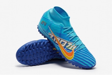 Сороконожки Nike Air Zoom Mercurial Superfly 9 Academy x Mbappe TF DO9347-400