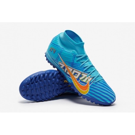Сороконожки Nike Air Zoom Mercurial Superfly 9 Academy x Mbappe TF DO9347-400