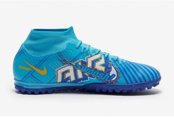 Сороконожки Nike Air Zoom Mercurial Superfly 9 Academy x Mbappe TF DO9347-400