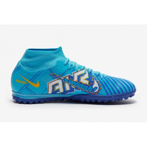 Сороконожки Nike Air Zoom Mercurial Superfly 9 Academy x Mbappe TF DO9347-400