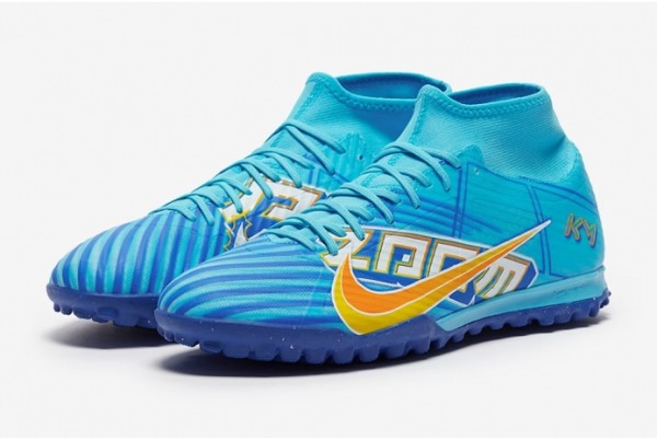 Сороконожки Nike Air Zoom Mercurial Superfly 9 Academy x Mbappe TF DO9347-400