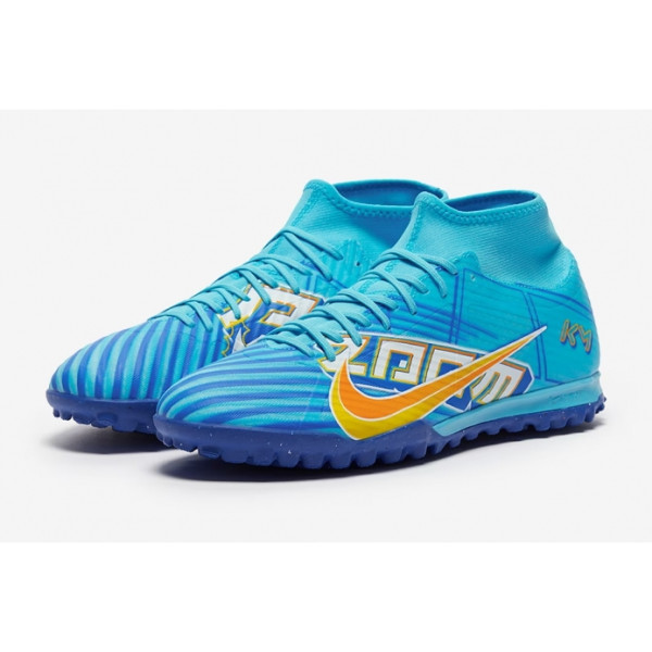 Сороконожки Nike Air Zoom Mercurial Superfly 9 Academy x Mbappe TF DO9347-400