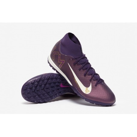 Сороконожки Nike Air Zoom Mercurial Superfly X Academy x Mbappe TF FQ8333-500