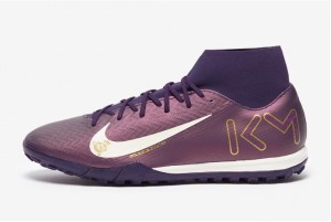Сороконіжки Nike Air Zoom Mercurial Superfly X Academy x Mbappe TF FQ8333-500