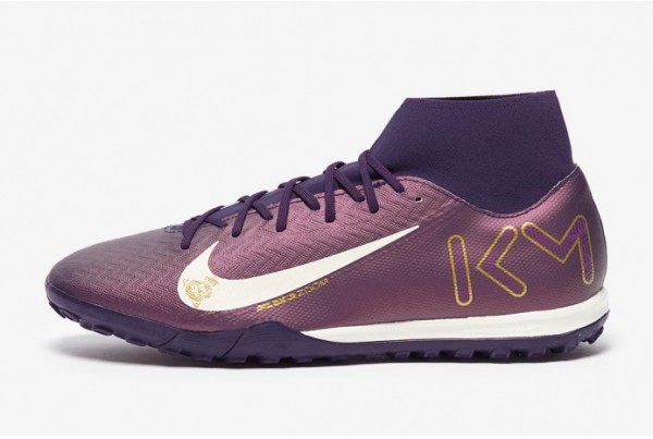 Сороконіжки Nike Air Zoom Mercurial Superfly X Academy x Mbappe TF FQ8333-500