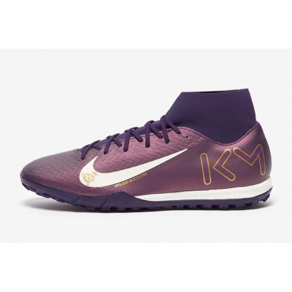 Сороконіжки Nike Air Zoom Mercurial Superfly X Academy x Mbappe TF FQ8333-500