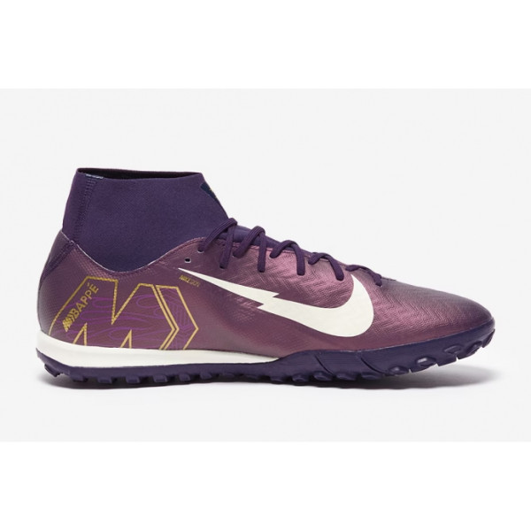Сороконіжки Nike Air Zoom Mercurial Superfly X Academy x Mbappe TF FQ8333-500