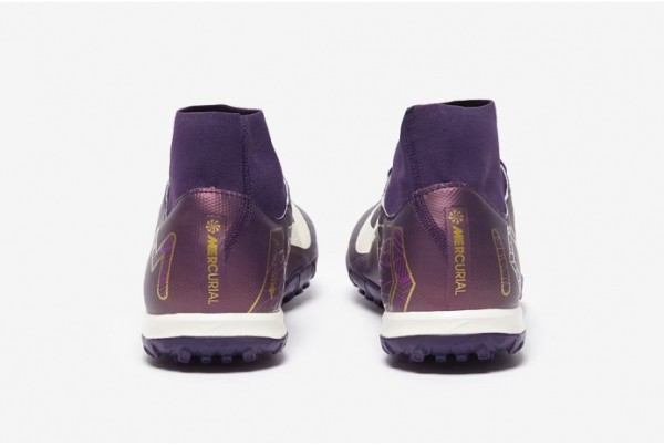 Сороконіжки Nike Air Zoom Mercurial Superfly X Academy x Mbappe TF FQ8333-500