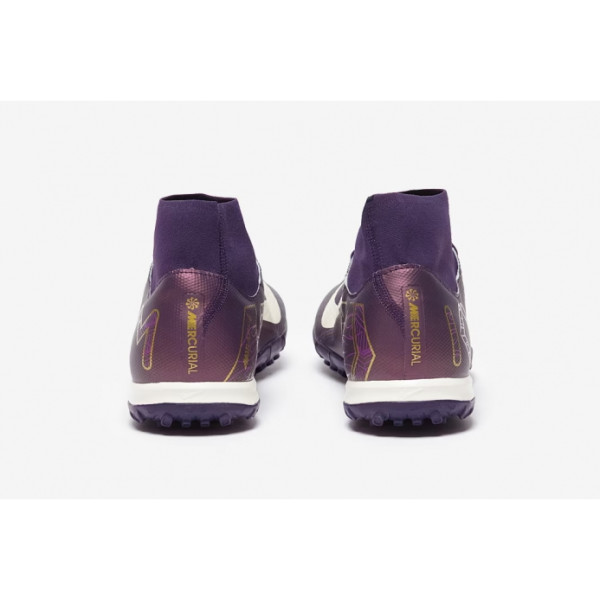 Сороконіжки Nike Air Zoom Mercurial Superfly X Academy x Mbappe TF FQ8333-500