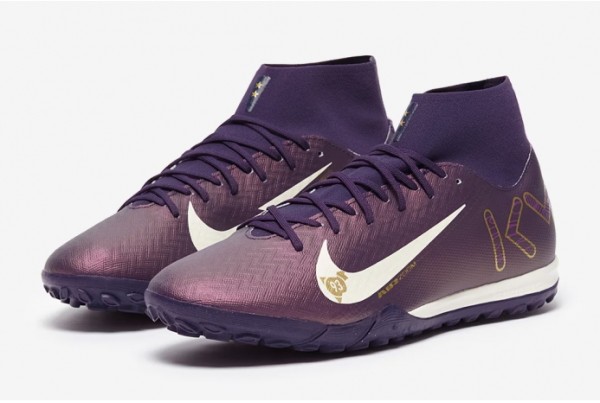 Сороконіжки Nike Air Zoom Mercurial Superfly X Academy x Mbappe TF FQ8333-500