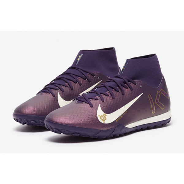 Сороконіжки Nike Air Zoom Mercurial Superfly X Academy x Mbappe TF FQ8333-500