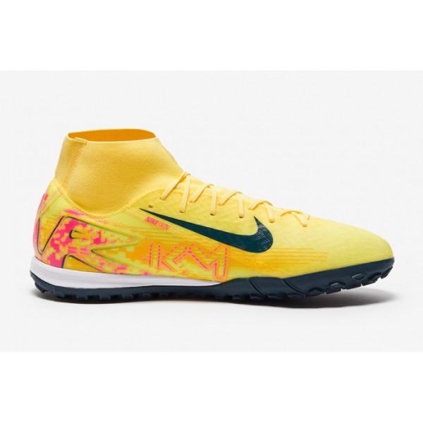 Сороконіжки Nike Air Zoom Mercurial Superfly X Academy x Mbappe TF FQ8333-800