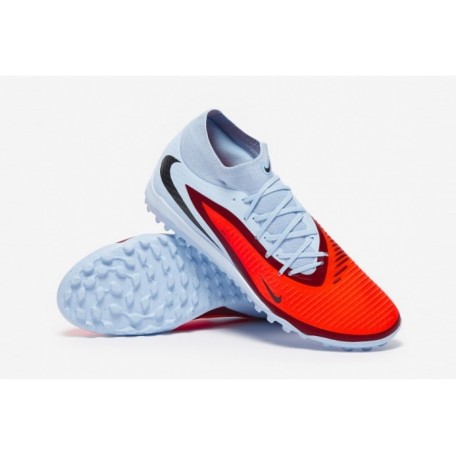 Сороконожки Nike Phantom 6 Academy High TF HQ2277-400