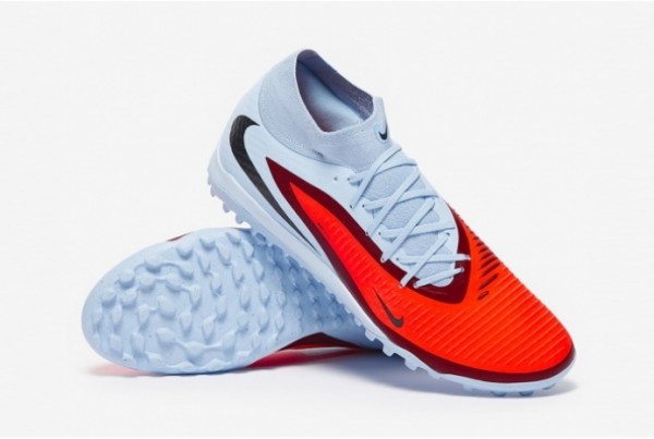 Сороконіжки Nike Phantom 6 Academy High TF HQ2277-400