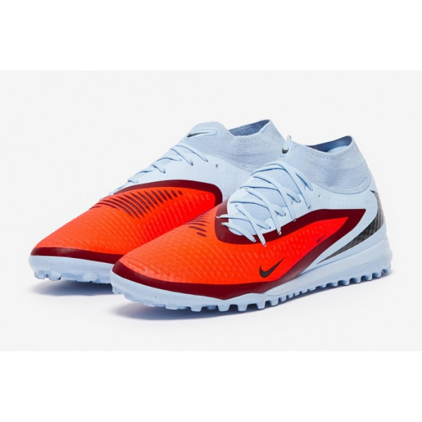 Сороконожки Nike Phantom 6 Academy High TF HQ2277-400