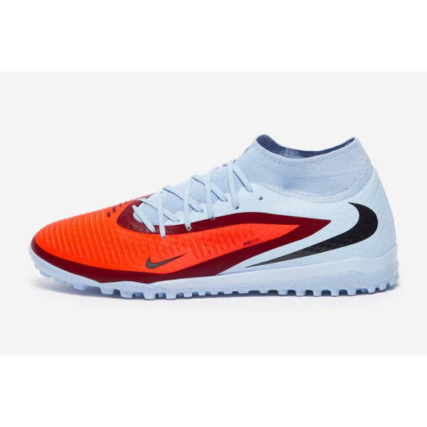 Сороконожки Nike Phantom 6 Academy High TF HQ2277-400