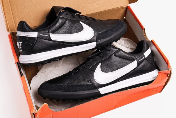 Сороконожки Nike Premier III TF (КОЖА) HM0283-001