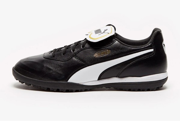 Сороконожки Puma King Top TT (КОЖА) 105734-01