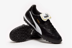 Сороконожки Puma King Top TT (КОЖА) 105734-01