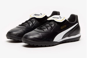 Сороконожки Puma King Top TT (КОЖА) 105734-01