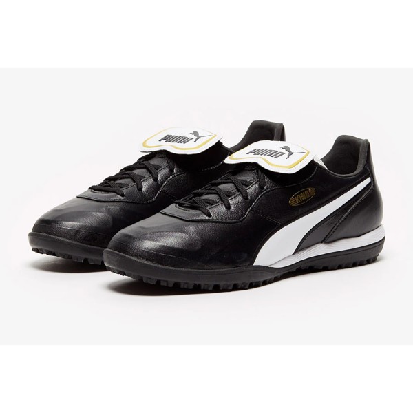 Сороконожки Puma King Top TT (КОЖА) 105734-01