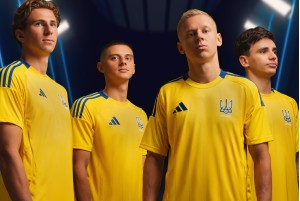 Футболка Adidas Ukraine Home 24/25 IK2251