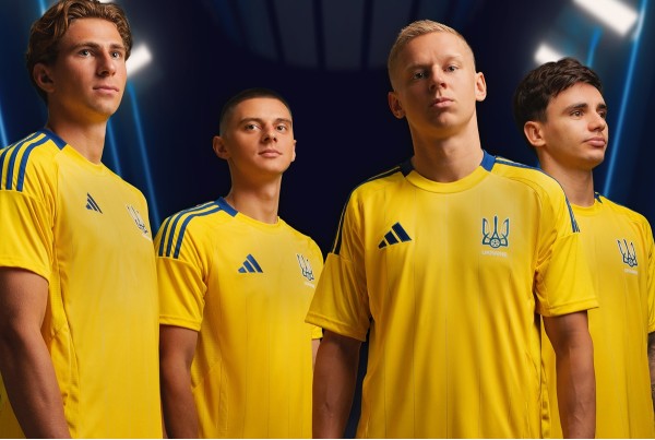 Футболка Adidas Ukraine Home 24/25 IK2251