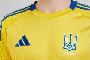 Футболка Adidas Ukraine Home 24/25 IK2251
