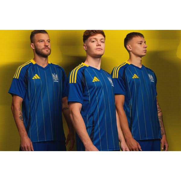 Футболка Adidas Ukraine Away 24/25 IP2175